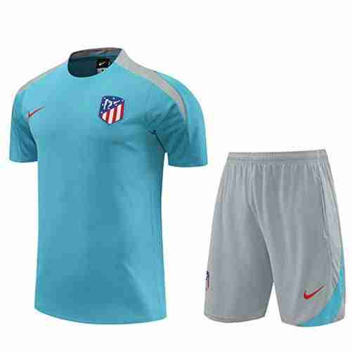 Thailandia Maglietta Calcio allenamento Set Atletico Madrid 2024 2025 Verde