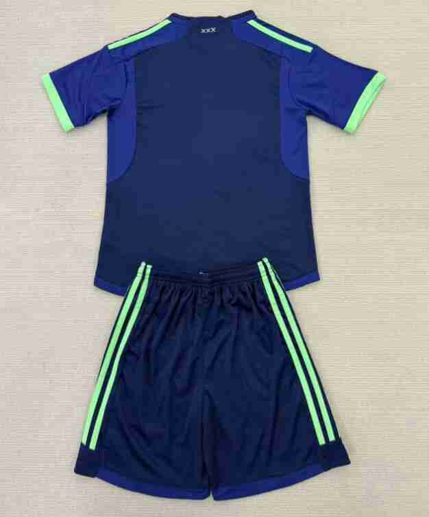 Camiseta Ajax De Ámsterdam Conjunto Niños Concepto 2025 2026_1