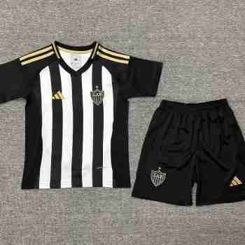 Camiseta Atletico Mineiro Conjunto Niños Primera 2025 2026
