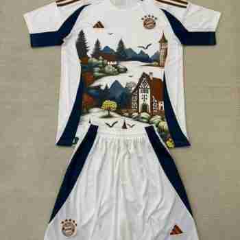 Camiseta Bayern Munich Conjunto Niños Concepto 2025 2026