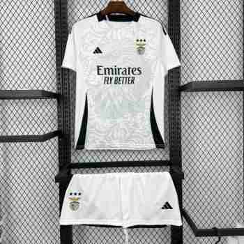 Camiseta Benfica Conjunto Niños Especial 2025 2026