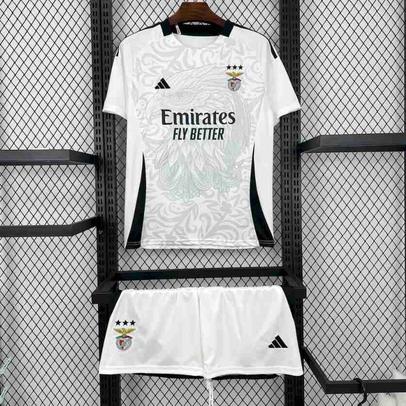 Camiseta Benfica Conjunto Niños Especial 2025 2026