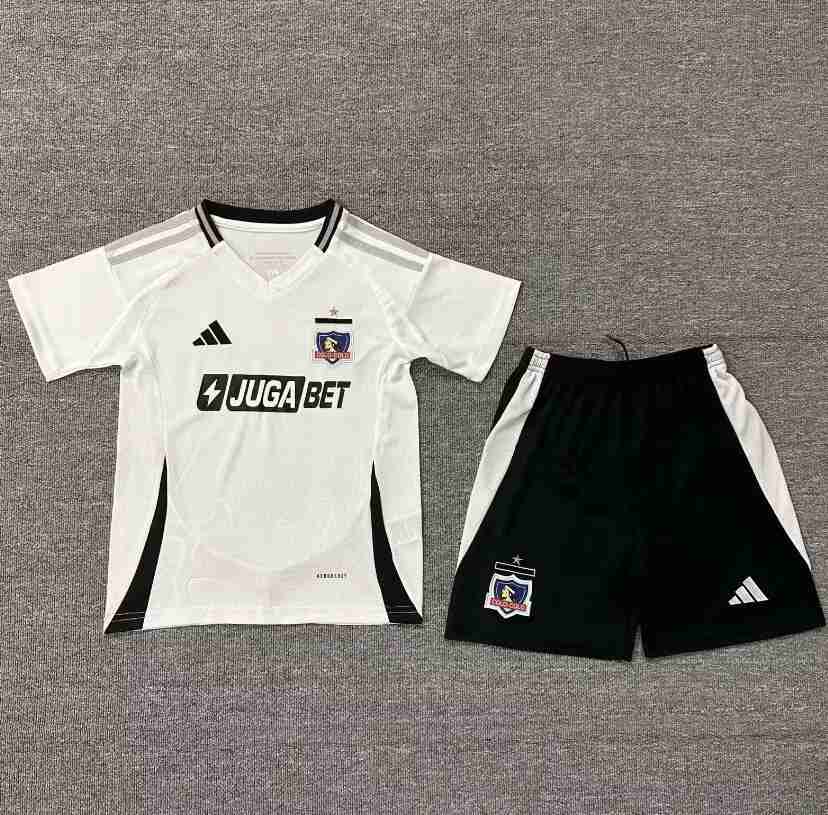 Camiseta Colo Colo Conjunto Niños Primera 2025 2026