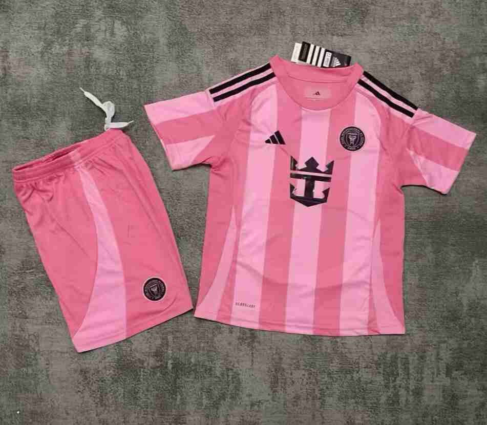 Camiseta Inter Miami Conjunto Niños Primera 2025 2026