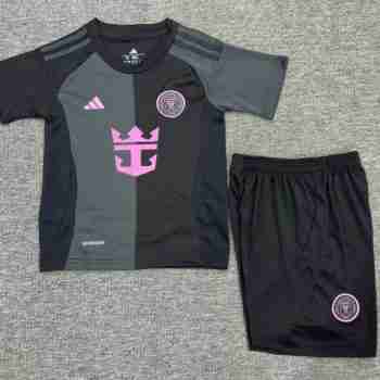 Camiseta Inter Miami Conjunto Niños Segunda 2025 2026