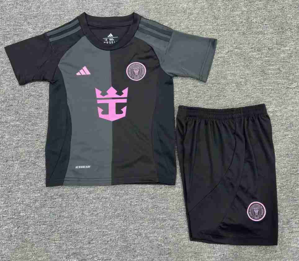 Camiseta Inter Miami Conjunto Niños Segunda 2025 2026