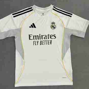 Camiseta Primera Real Madrid 2025 2026