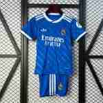 Camiseta Real Madrid Conjunto Niños Tercera 2025 2026
