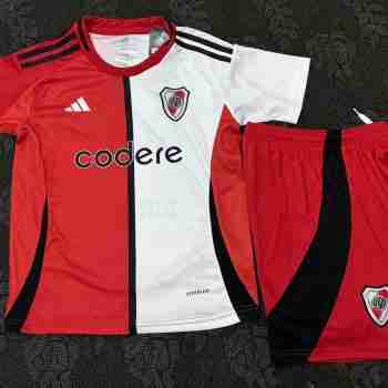 Camiseta River Plate Conjunto Niños Tercera 2025 2026