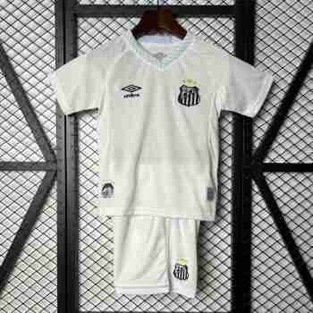 Camiseta Santos Conjunto Niños Primera 2025 2026