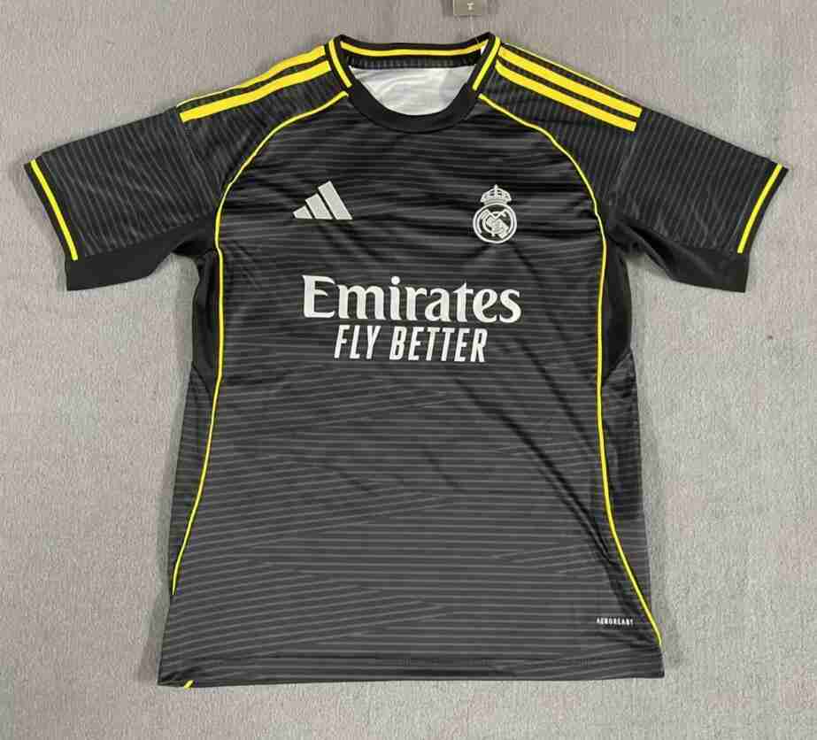Camiseta Segunda Real Madrid 2025 2026