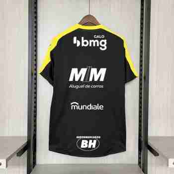 Tailandia Camiseta Entrenamiento Atletico Mineiro 2025 2026 Negro