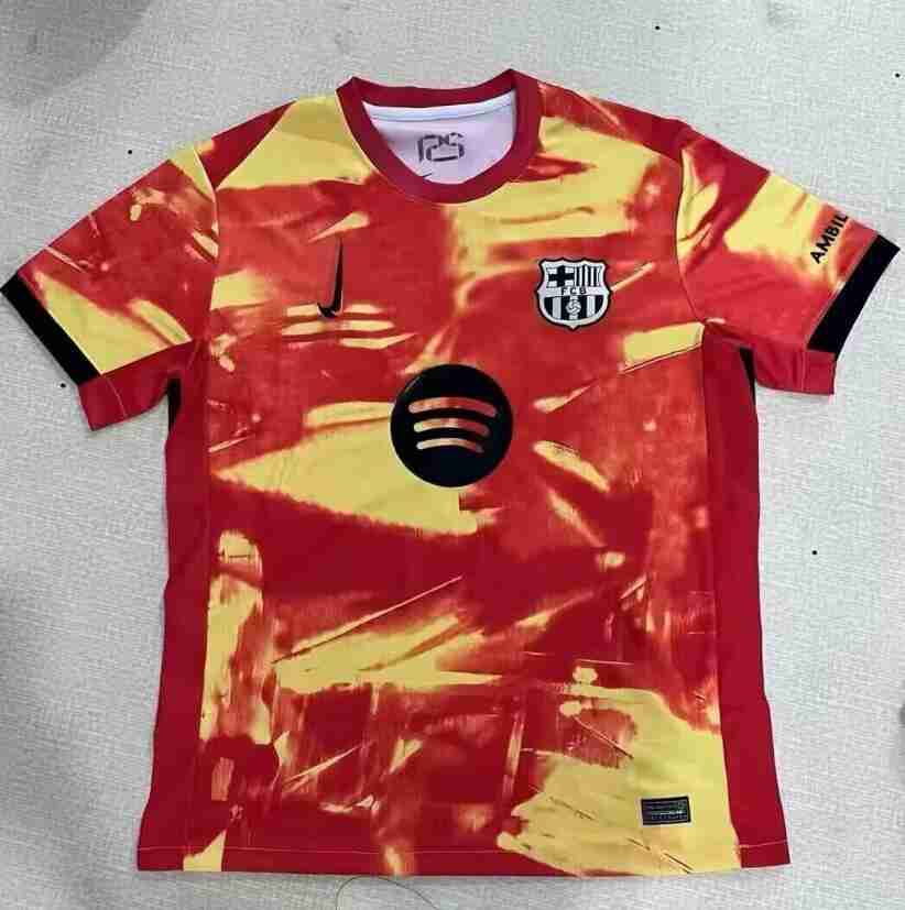 Tailandia Camiseta Especial FC Barcelona 2025 2026