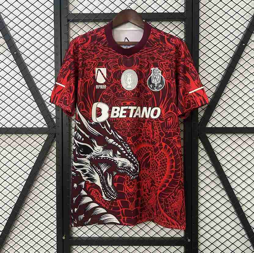 Tailandia Camiseta Especial FC Porto 2025 2026
