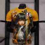 Tailandia Camiseta Especial Japón 2025 26 Amarillo
