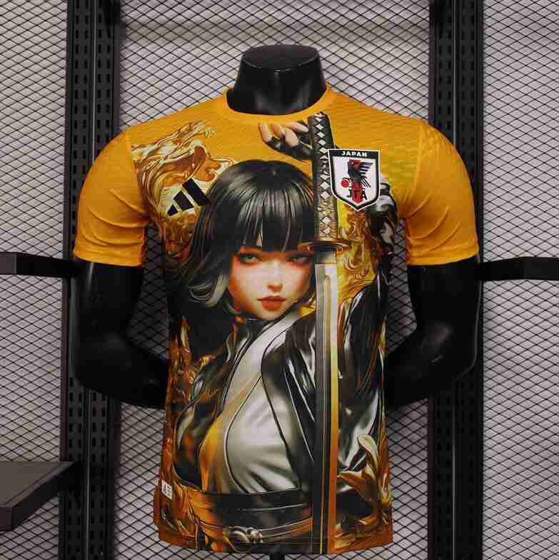 Tailandia Camiseta Especial Japón 2025 26 Amarillo