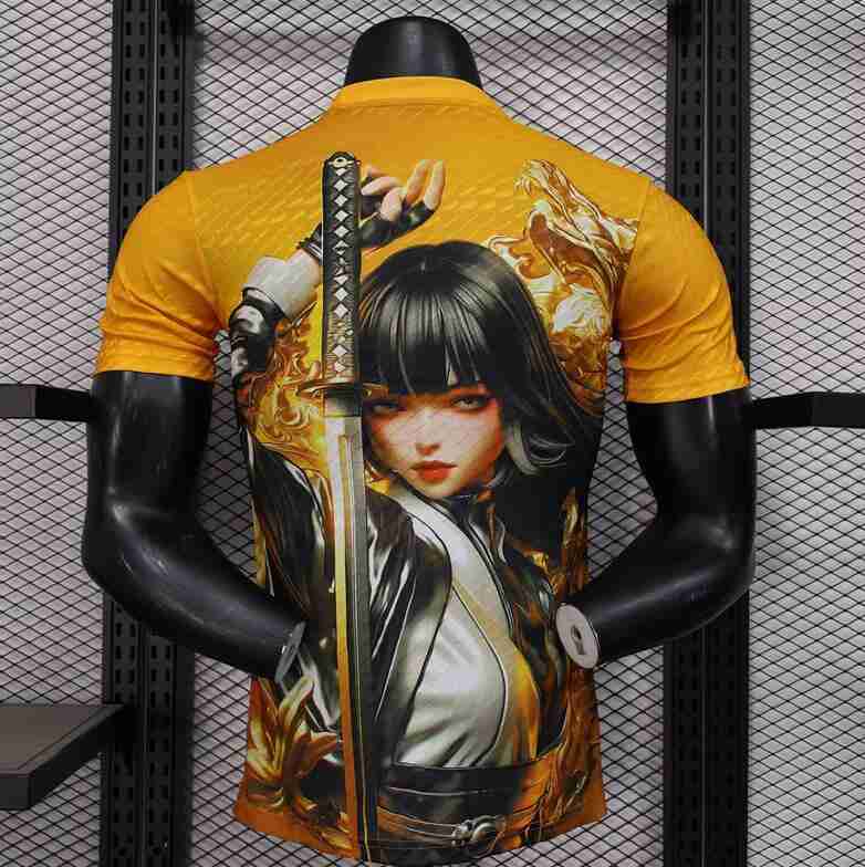 Tailandia Camiseta Especial Japón 2025 26 Amarillo_1