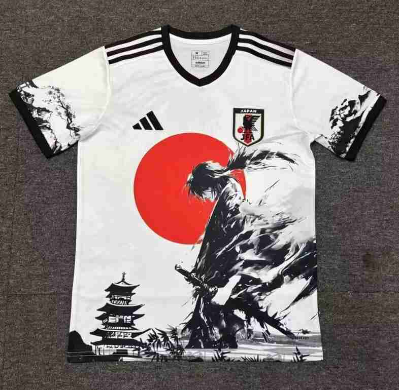 Tailandia Camiseta Especial Japón 2025 26
