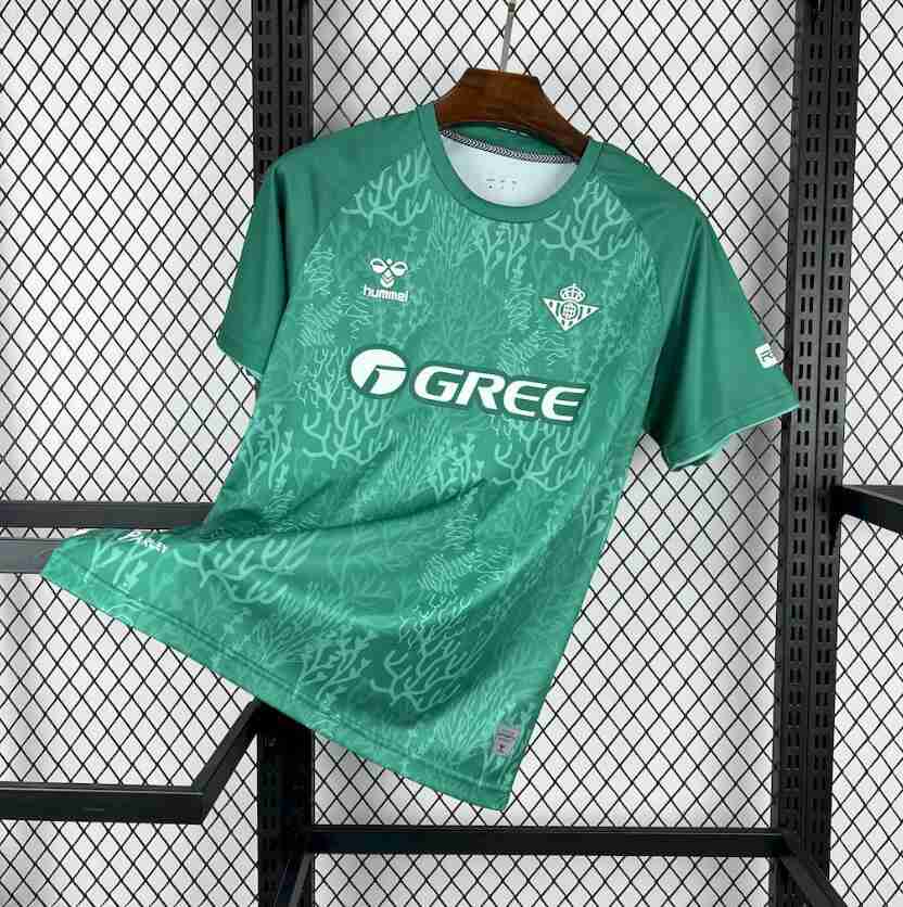 Tailandia Camiseta Especial Real Betis 2025 2026 Verde