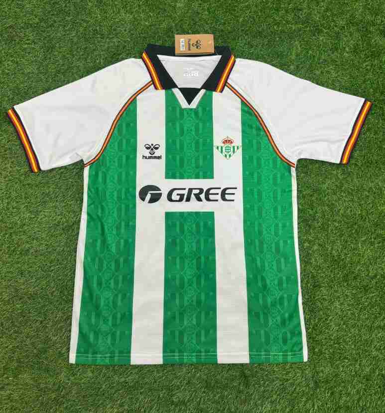 Tailandia Camiseta Especial Real Betis 2025 2026