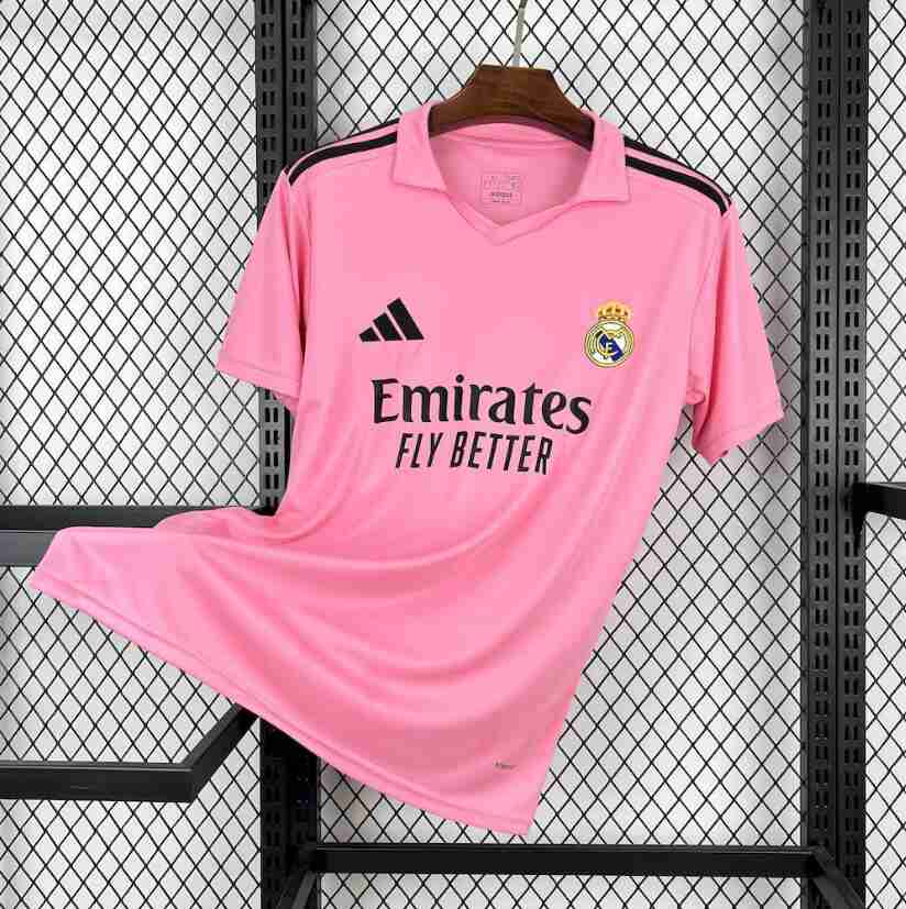 Tailandia Camiseta Especial Real Madrid 2025 2026 Rosa
