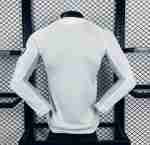 Tailandia Camiseta Manga Larga Primera Real Madrid 2025 2026
