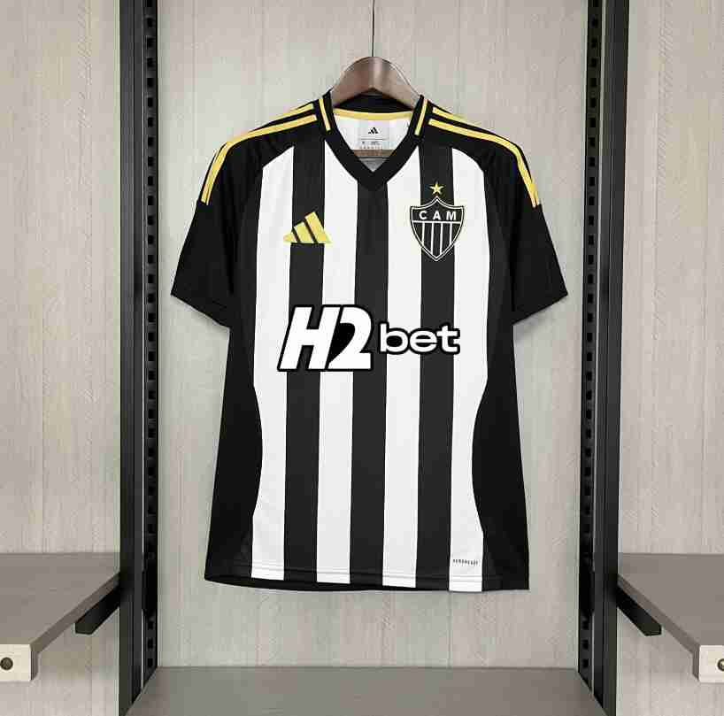 Tailandia Camiseta Primera Atletico Mineiro 2025 2026