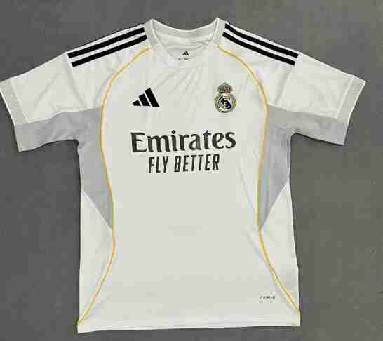 Tailandia Camiseta Primera Real Madrid 2025 2026