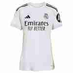 Camiseta Real Madrid 1ª Mujer 2025-2026