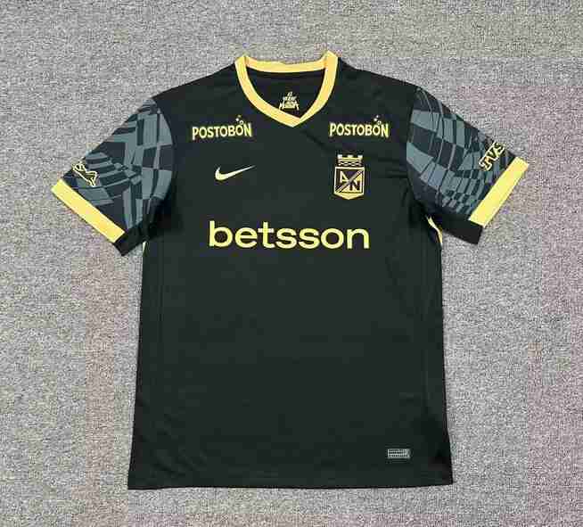 Tailandia Camiseta Segunda Atletico Nacional 2025 2026