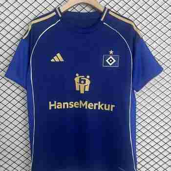 Tailandia Camiseta Segunda Hamburgo S.V 2025 2026
