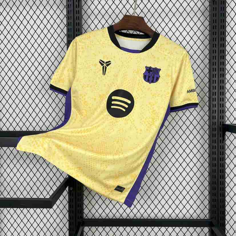 Tailandia Camiseta X Kobe Bryant FC Barcelona 2025 2026