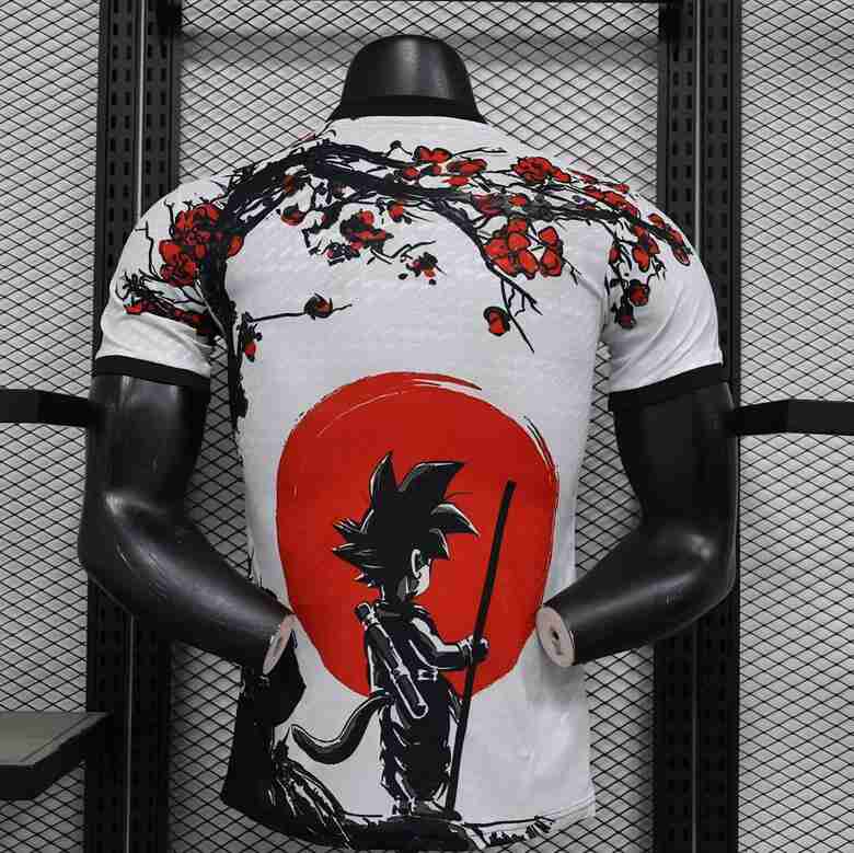 Tailandia Dragonball Camiseta Especial Giappone 2025 2026_1