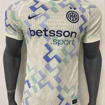 Versión Jugador Camiseta Segunda Inter Milan 2025 2026