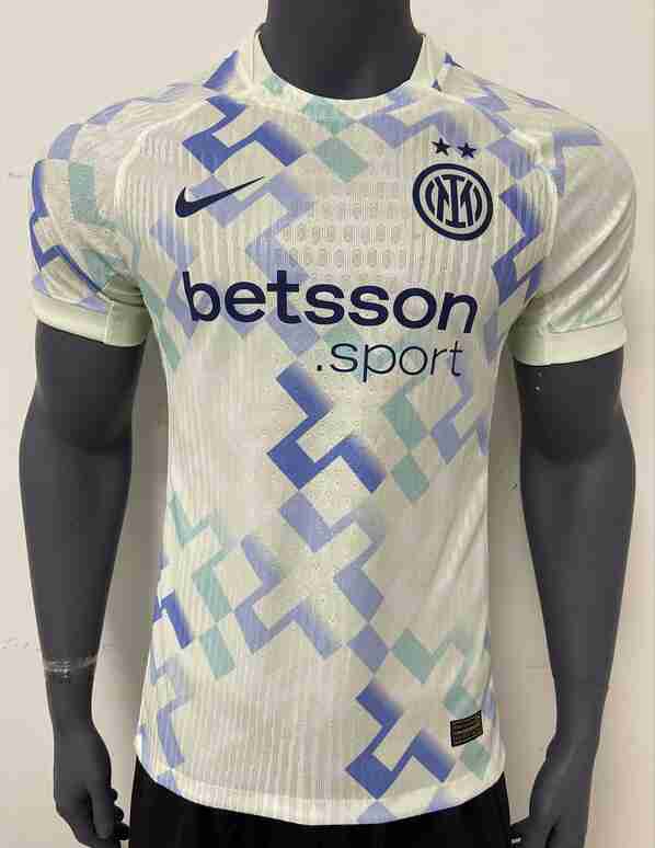 Versión Jugador Camiseta Cuarta Inter Milan 2025 2026