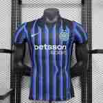 Versión Jugador Camiseta Prima Inter Milan 2025 2026