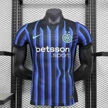 Versión Jugador Camiseta Prima Inter Milan 2025 2026
