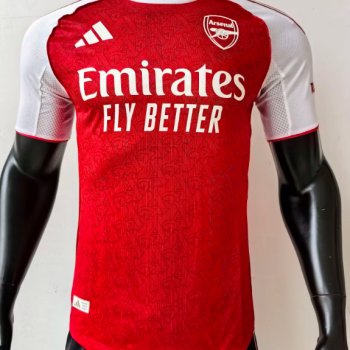 Versión Jugador Camiseta Primera Arsenal 2025 2026