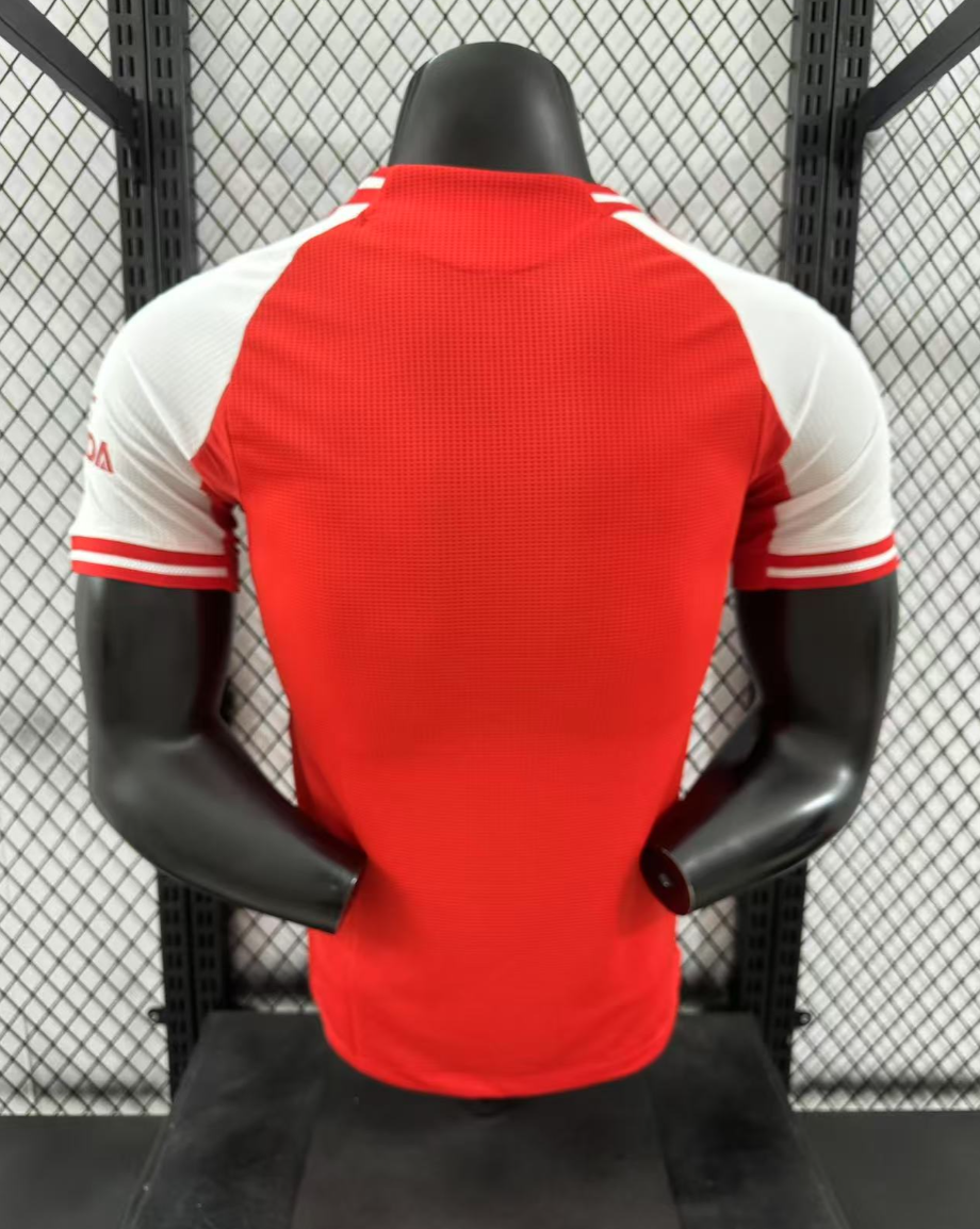 Versión Jugador Camiseta Primera Arsenal 2025 2026_1