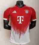 Versión Jugador Camiseta Primera Bayern Munich 2025 2026