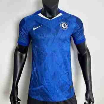 Versión Jugador Camiseta Primera Chelsea 2025 2026