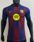 Versión Jugador Camiseta Primera FC Barcelona 2025 2026