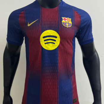 Versión Jugador Camiseta Primera FC Barcelona 2025 2026