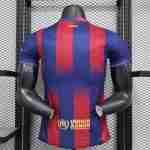 Versión Jugador Camiseta Primera FC Barcelona 2025 2026