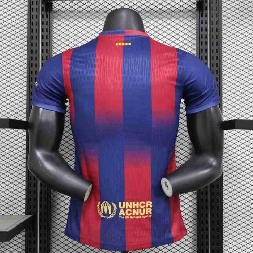 Versión Jugador Camiseta Primera FC Barcelona 2025 2026_1