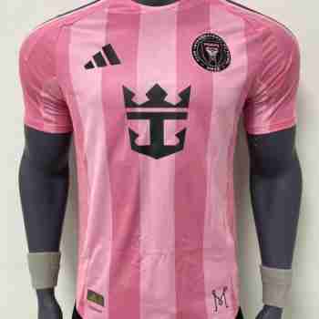 Versión Jugador Camiseta Primera Inter Miami 2025 2026