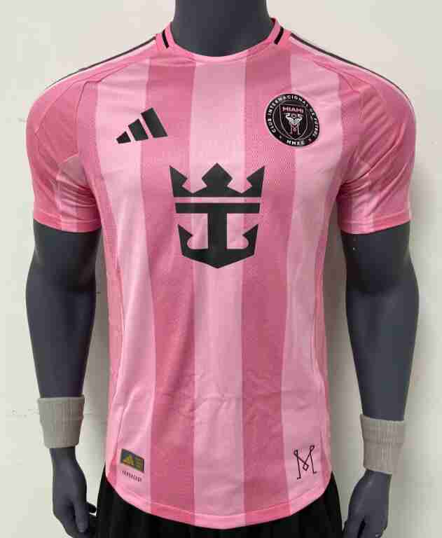 Versión Jugador Camiseta Primera Inter Miami 2025 2026