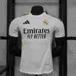 Versión Jugador Camiseta Primera Real Madrid 2025 2026