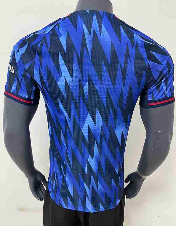 Versión Jugador Camiseta Segunda Arsenal 2025 2026_1