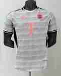 Versión Jugador Camiseta Segunda Bayern Munich 2025 2026